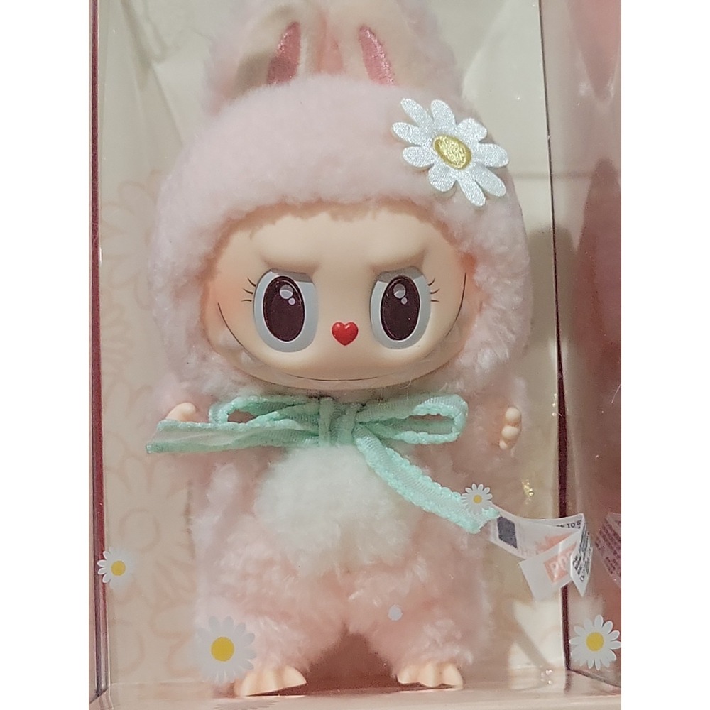 AUTHENTIC Popmart Labubu Friend Mokoko Close To Sweet Plush Pendant